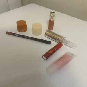 Lip Bundle (Laneige, Clarins, Rare Beauty, Lancome, Saie, Dr. Dennis Gross)